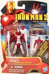 【中古】フィギュア アイアンマン マーク5 「アイアンマン2」 塗装済みアクションフィギュア