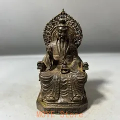 仏教美術 仏像 銅像 道徳天尊銅像 仏堂に奉納します 銅製 銅器 仏教美術 仏像 銅像 道徳天尊銅像 仏堂に奉納します 銅製 銅器 - メルカリ