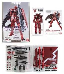 [중고] 피겨 METAL BUILD 건담 아스트레아 TYPE-F (GN HEAVY WEAPON SET) [기동전사 건담 00F(더블 오에프)] 영혼 웹 상점 한정