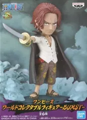 【中古】フィギュア シャンクス 「ワンピース」 ワールドコレクタブルフィギュア-BURST-