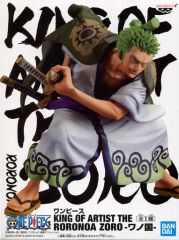 [중고] 피규어 로로노아 졸로 [원피스] KING OF ARTIST THE RORONOS ZORO-와노국가-
