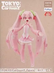 【中古】フィギュア 初音ミク 「VOCALOID」 TOKYO：CartoonY figure-桜ミク-