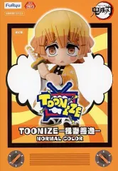 【中古】フィギュア 我妻善逸(B/ノーマルカラー) 「鬼滅の刃」 TOONIZE-我妻善逸-