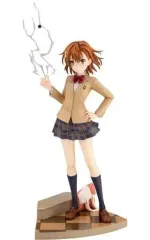 【中古】フィギュア [特典付き] 御坂美琴 15周年記念Ver. 「とある科学の超電磁砲T」 1/7 PVC製塗装済み完成品 コトブキヤショップ限定