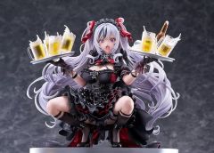 アズールレーン エルベ 「悪い子と作業タイム？」半身マウスパッド