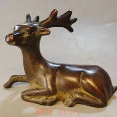 2025年最新】銅 置物 鹿の人気アイテム - メルカリ