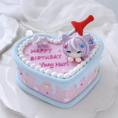 zi***様専用オーダークレイケーキ🎂 完成日….2025.12.29(月) 完成後24時間以内に発送