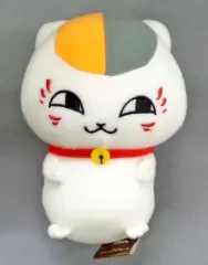 【中古】ぬいぐるみ [単品] ニャンコ先生(笑顔) きゅんぐるみ 「一番くじ 夏目友人帳トリビュートギャラリー～押し花語り～」 D賞 ニャンコ先生＆中級妖怪セット