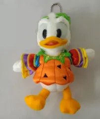 【中古】ぬいぐるみ ドナルドダック(ハロウィーン・ポップンライブ) ぬいぐるみバッジ 「ディズニー・ハロウィーン2016」東京ディズニーランド限定