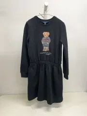 ポロ キッズ 起毛 ONE PIECE L(12-14歳) 140-150 オススメ