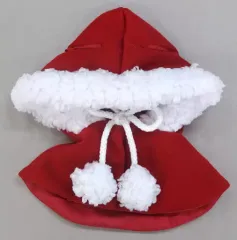 【中古】ぬいぐるみ ケープ(レッドVer.) PRINCE CAT専用コスチューム ウィンターコーデシリーズ 「うたの☆プリンスさまっ♪」