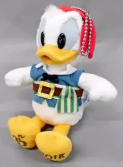 【中古】ぬいぐるみ ドナルドダック ぬいぐるみバッジ 「ディズニー・パイレーツ・サマー2018」 東京ディズニーシー限定