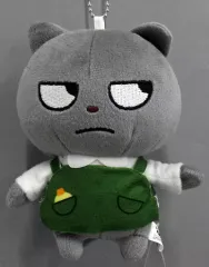 【中古】ぬいぐるみ わるめのねこ カバンに付けられるぬいぐるみ そのさん 「にしむらゆうじ作品～純喫茶まめもやし～」