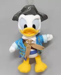 【中古】ぬいぐるみ ドナルドダック ぬいぐるみバッジ 「ディズニー・パイレーツ・サマー2019」 東京ディズニーシー限定
