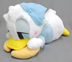【中古】ぬいぐるみ ドナルドダック 赤いほっぺ メガジャンボふわふわパジャマぬいぐるみ 「ディズニー」