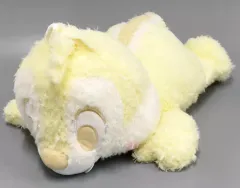 【中古】ぬいぐるみ デール 赤いほっぺ 寝そべりギガジャンボホワイトぬいぐるみ 「チップとデール」