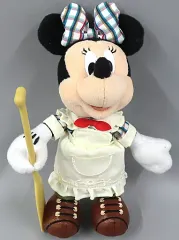 【中古】ぬいぐるみ ミニーマウス(クリッターカントリー) ぬいぐるみバッジ 「東京ディズニーランド」 東京ディズニーランド限定