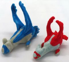 ポケドール ラティオス ラティアス 2体セット 2009年 ポケモンセンター