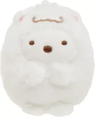 【中古】ぬいぐるみ しろくま てのりぬいぐるみ すみっコぐらしコレクション ふしぎなおともだちテーマ 「すみっコぐらし」