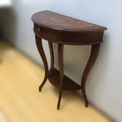 2026年最新】コンソールテーブル 半円の人気アイテム - メルカリ