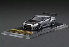 miniGT 1/64 LB シルバーホイール① 深リム カスタム品 - メルカリ