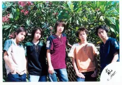 嵐 99年 デビューハワイ 集合 公式写真 *1枚