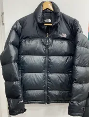 90レディースL THE NORTH FACE ザノースフェイス 旧モデル GOLDWIN Nuptse(ヌプシ) 700 ショートダウン アウター