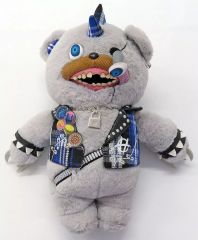 中古】ぬいぐるみ 汎用パープル 汎用うさぎやわはだバリエーション