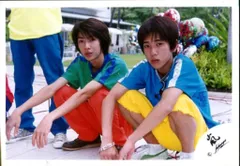 嵐 99年 デビューハワイ 相葉雅紀/二宮和也 公式写真 *1枚