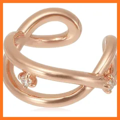 【新品】 [canal4℃] シルバー イヤーカフ/片耳用 152134151006 ピンクゴールド 0