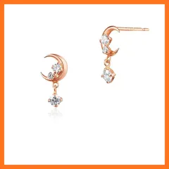 【新品】 canal4℃(カナルヨンドシー)K10ピンクゴールド(PG)ピアス 1