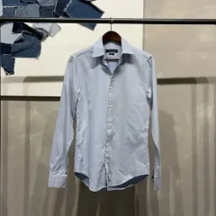 (95) ザラ ZARA カジュアル スリムフィット シャツ