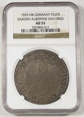 1641年 ザルツブルク 聖母マドンナ ターラー NGC AU58 - メルカリ