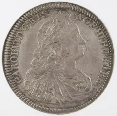 1775年　フリードリヒ・アウグスト３世ターラー銀貨 1782年 ドイツザクセン王国2/3ターラー銀貨フリードリヒ アウグスト