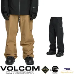 25-26 VOLCOM/ボルコム TESTER 3L GORE-TEX pant メンズ レディース 防水パンツ ゴアテックス スノーボードウェア スノーウェアー 2026のサムネイル