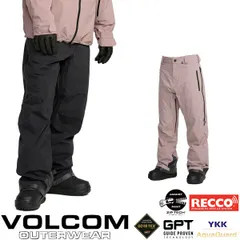 25-26 VOLCOM/ボルコム GUCH GORE-TEX pant メンズ レディース ブライアン・イグチ 防水パンツ ゴアテックス スノーボードウェア スノーウェアー 2026のサムネイル