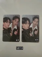 ATEEZ（エイティーズ・アチズ） メイクスター 下 ラキドロ ユニット トレカ - ウヨン & ジョンホ