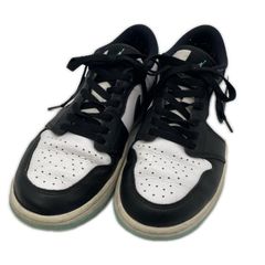 中古 パトリック PATRICK ゴルフシューズ 26.5cm ホワイト ネイビー