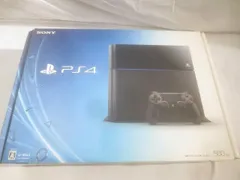  【まとめ売り 中古品】 ゲーム プレイステーション4 PS4本体 CUH-1000A ジェットブラック 動作品 箱 周辺機器付き