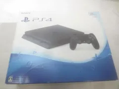  【まとめ売り 中古品】 ゲーム プレイステーション4 PS4本体 CUH-2000A ジェットブラック 動作品 箱付き