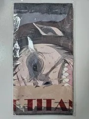進撃の巨人 獣の巨人 タオル 出品