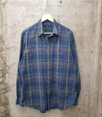 ポロラルフローレン コットン CHECK シャツ L サイズ