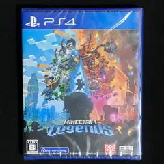 Minecraft Legends - PS4