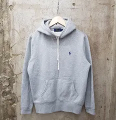 ポロラルフローレン 起毛 メンズ ジップアップパーカー Sサイズ