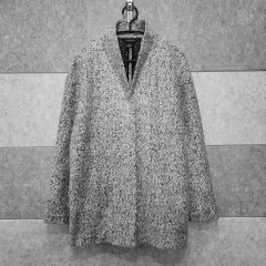 クラブモナコ レディース ショールカラー ジャケット カーディガン (サイズ S)