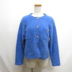 ケンゾー KENZO 24FW FE62JU4613CU ビーズ装飾ニットスカート タイト