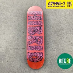 [USED] HIBRID TEAM STP DECKS 8.25 inch deckデッキスケボースケートボードSkateboardSKATEBOARD