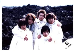 嵐 00年 カレンダー撮影ハワイ 集合 公式写真 *1枚