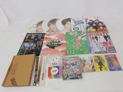  中古品 WEST. 濱田崇裕 ツアーグッズ 他 DVD アクリルスタンド ペンライト パンフレット 等 グッズセット