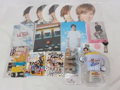  中古品 WEST. 小瀧望 ツアーグッズ 他 DVD アクリルスタンド ペンライト パンフレット 等 グッズセット